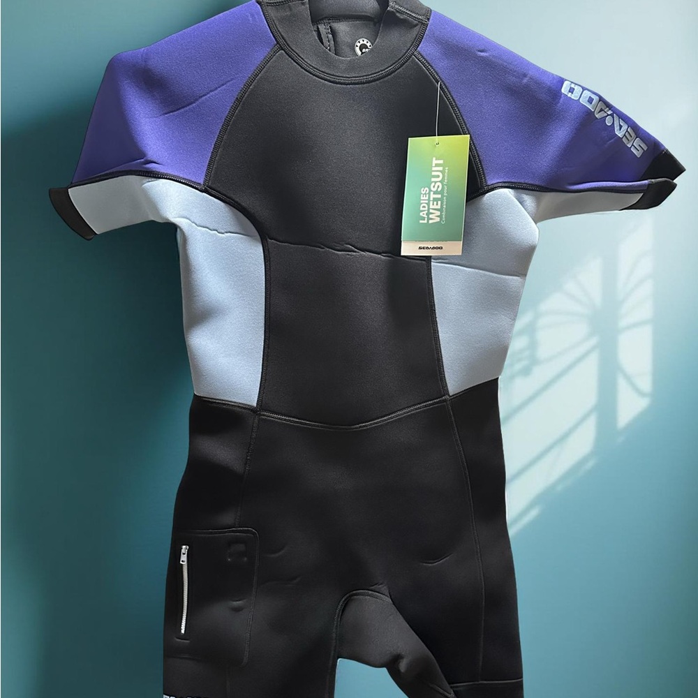 SEA DOO Women’s Wetsuit in Black and Purple